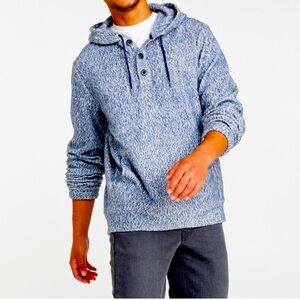 Men's Heritage Marled Fleece Henley
Hoodie